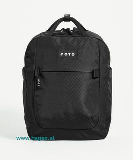eoto Rucksack Small16 - Schwarz