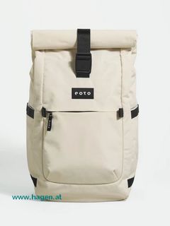 eoto Rucksack Rolly32 - Creme Beige