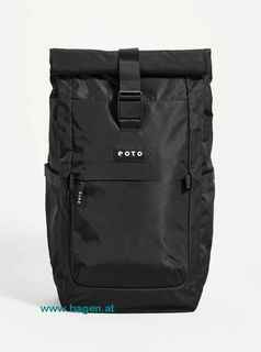 eoto Rucksack Rolly32 - Schwarz