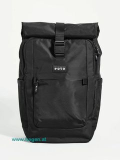 eoto Rucksack Tall41 - Schwarz