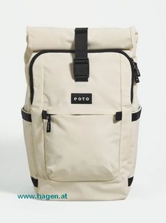 eoto Rucksack Tall41 - Creme Beige