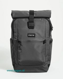 eoto Rucksack Tall41 - Stein Grau