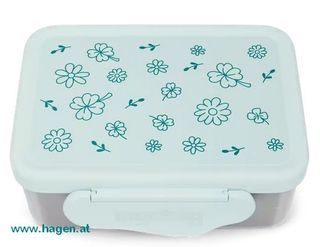 ergobag Brotdose Edelstahl Blumen