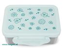 ergobag Brotdose Edelstahl Blumen