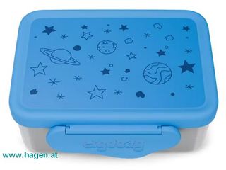 ergobag Brotdose Edelstahl Sterne