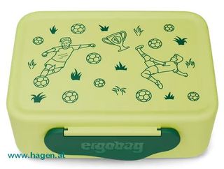 ergobag Brotdose Fuball