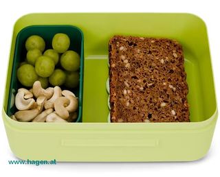 ergobag Brotdose Fuball