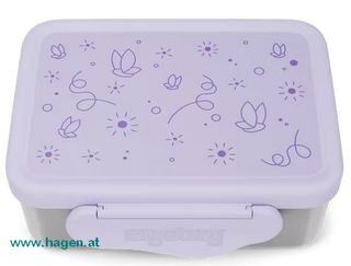 ergobag Brotdose Edelstahl Schmetterling