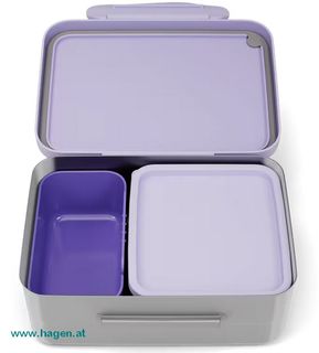 ergobag Brotdose Edelstahl Schmetterling