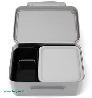 ergobag Brotdose Edelstahl Gewitter