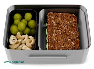 ergobag Brotdose Edelstahl Gewitter