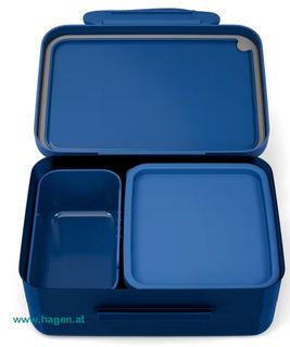 ergobag Brotdose Edelstahl Fuball