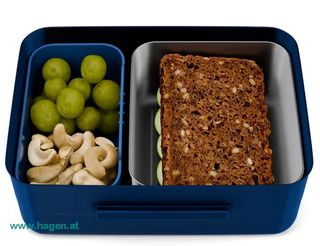 ergobag Brotdose Edelstahl Fuball