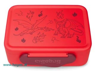 ergobag Brotdose Drache