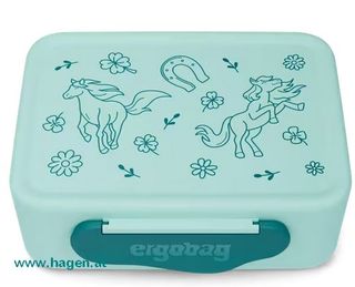 ergobag Brotdose Pferde