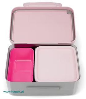 ergobag Brotdose Edelstahl Glitzer