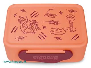 ergobag Brotdose Tiger