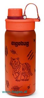 ergobag Trinkflasche Tiger