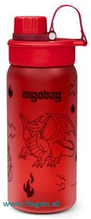 ergobag Trinkflasche Drache