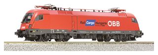 ROCO 7510209 MIT SOUND - E-LOK 1116.014-2 RAIL CAR