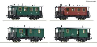 ROCO 6200190 - 4ER SET PERSONENZUG KKSTB