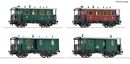ROCO 6200190 - 4ER SET PERSONENZUG KKSTB