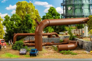 FALLER 180327 - ROHRLEITUNGS-SET