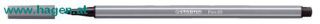 Faserschreiber Pen d.grau - STABILO 68/96
