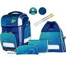 Schultaschenset Geo Motion trkis