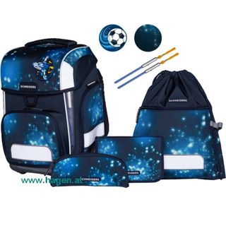 Schultaschenset Deep Cosmos dark blue