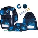 Schultaschenset Deep Cosmos dark blue