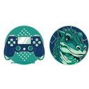 Patches Controller und Dino t�rkis