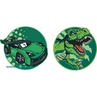 Patches Car und Dino green