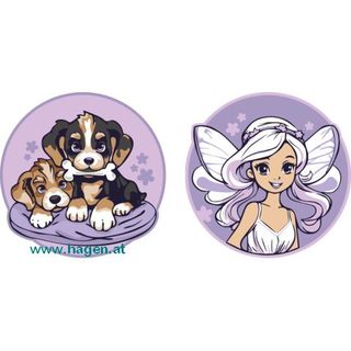 Patches Puppies und Fairy lavender