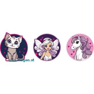 Patches 3ST Dreamland violet