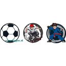 Patches 3ST Sporty Kids white