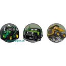 Patches 3ST Outback green