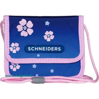 Brustbeutel Blue Bloom blue