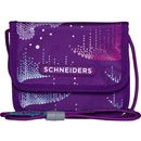 Brustbeutel Wavy Dots violet