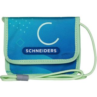 Brustbeutel Geo Motion trkis