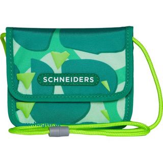 Brustbeutel Dino Dance green