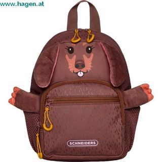 Kinderrucksack Mini Dani Dachshund braun