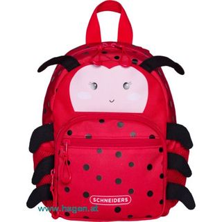 Kinderrucksack Mini Lilo Ladybug red