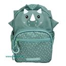 Kinderrucksack Danny Dino alge