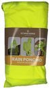 Regenponcho yellow