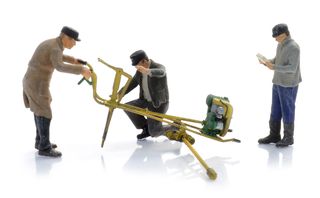 ARTITEC 5870034 - GLEISARBEITER