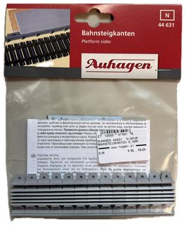 AUHAGEN 44631  N-SPUR - BAHNSTEIGKANTEN 5,5MM