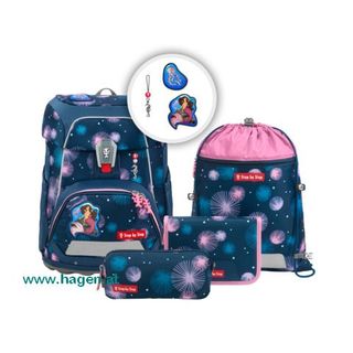 Schultaschenset Mermaid Delia Fit  5-tlg.