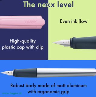 F�llhalter Nexx rose L - LAMY