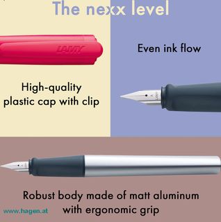 F�llhalter Nexx crimson L - LAMY